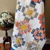 Antique Tile Quilt: A Vintage Block from the 1930s (BYOF)
