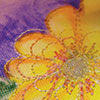 Mixed Media: Thread and Fabric Painting