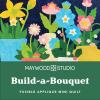 Build a Bouquet with Applique