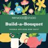 Build a Bouquet with Applique