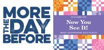 Now You See It! Disappearing Quilt Blocks (BYOF) (MDB)