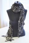 Designer Batik Scrunched Scarf