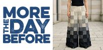 Patchwork Palazzo Pants (MDB)