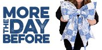 Big Beautiful Quilted Bow (MDB)