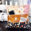 Store-It Zipper Pillow with Pockets