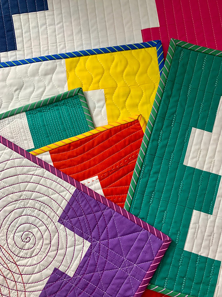 PUEBLO - Quilting with a Walking Foot